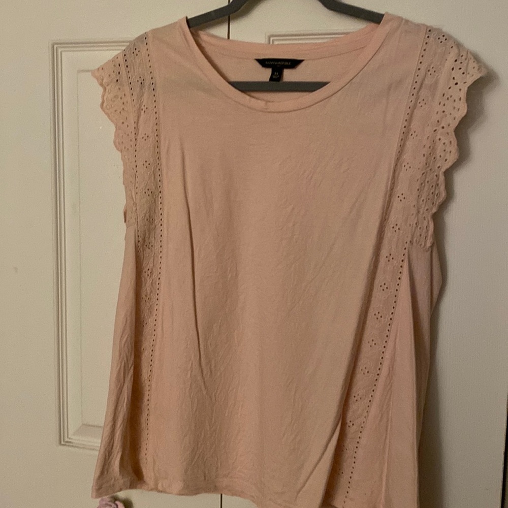 Pink Dressy Tank top